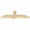 Ekena Millwork Eugene Rough Sawn Timber Gable Bracket, Douglas Fir, 36"W x 12"H x 2"D x 4"F, 8/12 Pitch GBW036X12X0204EUG00RDF - alternate 3